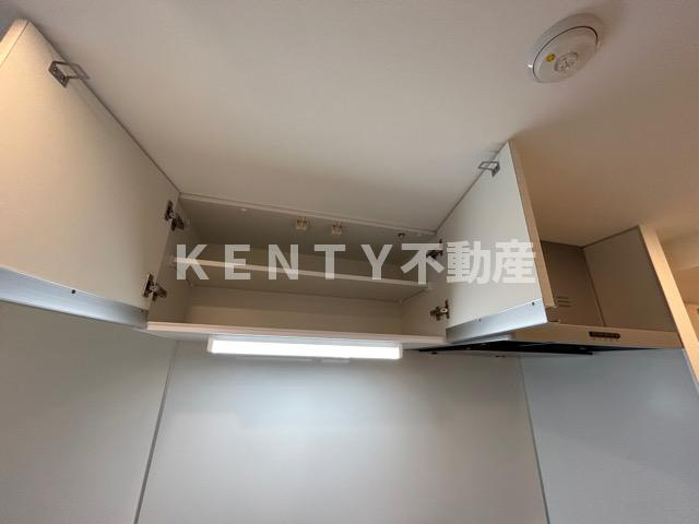 【収納】 | ラグゼナ平和島 | ちょっとした収納スペースも充実しています