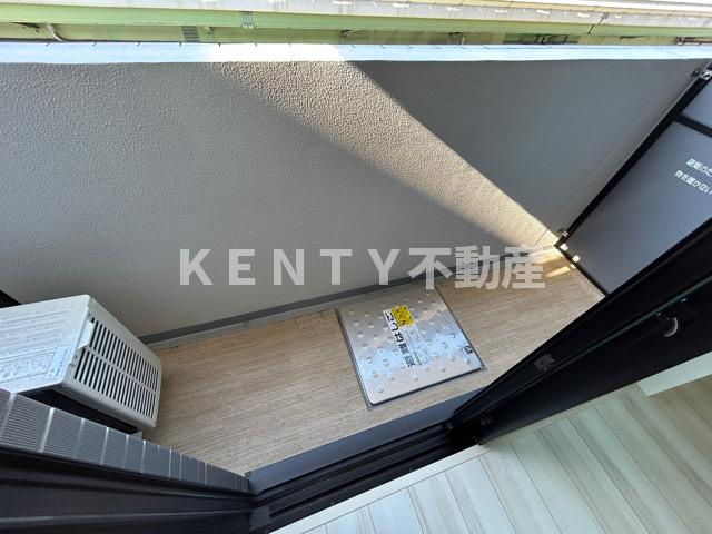 【バルコニー】 | ラグゼナ平和島 | バルコニー付きです