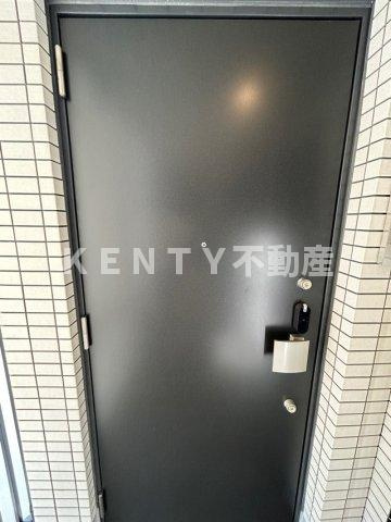 【玄関】 | ラグゼナ平和島 | シンプルで使いやすい玄関です