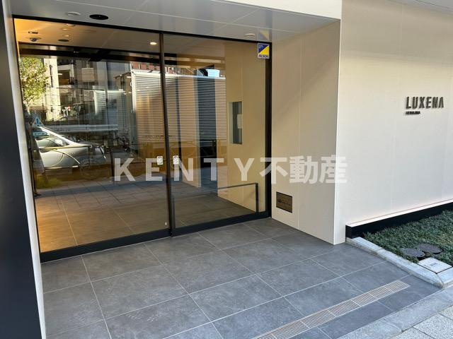 【エントランス】 | ラグゼナ平和島 | ゆとりのあるエントランスです