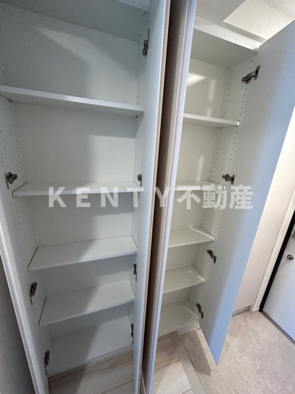 【収納】 | ラグゼナ平和島 | 大きなものも収納できそうです