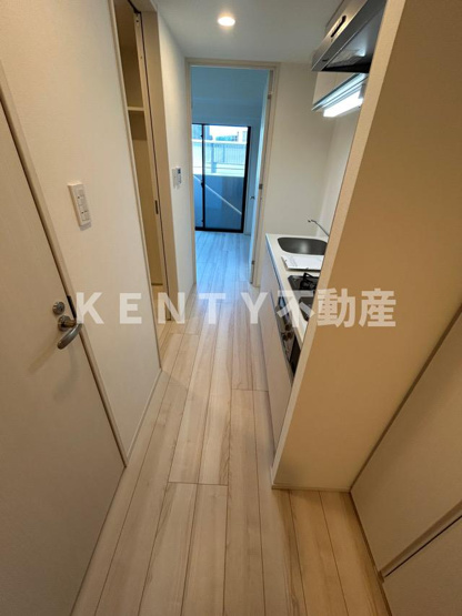 【キッチン】 | ラグゼナ平和島 | お料理しやすいキッチンです