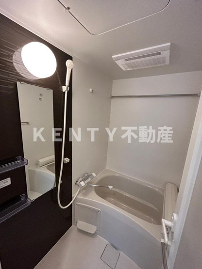 【浴室】 | ラグゼナ平和島 | コンパクトで使いやすいお風呂です