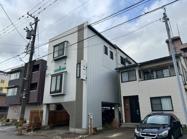 石川県金沢市　１棟マンション　の外観