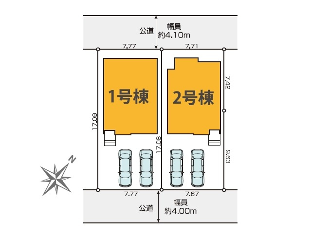 【区画図】の画像