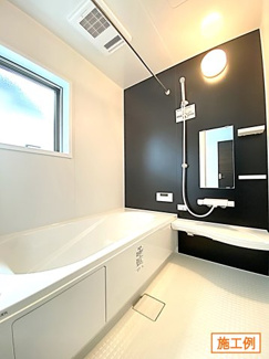 【内観：施工例】 | 相模原市南区相武台　新築分譲住宅　全6棟/今回販売6棟（1号棟） | 同施工会社施工例（浴室）