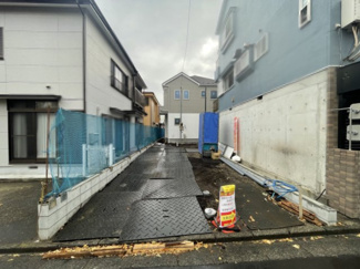 【駐車場】 | 相模原市南区相武台　新築分譲住宅　全6棟/今回販売5棟（1号棟） | 駐車場