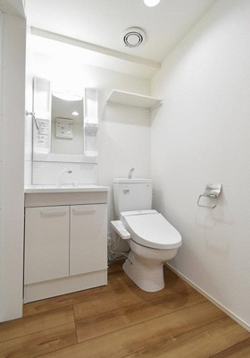 【洗面所】 | サザンフロント六町