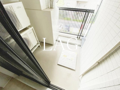 【バルコニー】 | ファインレジデンス三田 | バルコニーです。