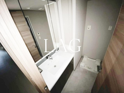 【洗面所】 | ファインレジデンス三田 | 洗面台です。