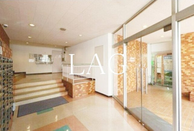 【エントランス】 | パラシオン高輪 | エントランスです。