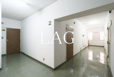 【その他共用部分】 | パラシオン高輪 | 共用廊下です。