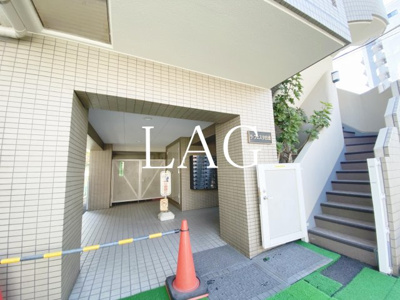 【エントランス】 | ラ・フェスタ白金 | エントランスです。