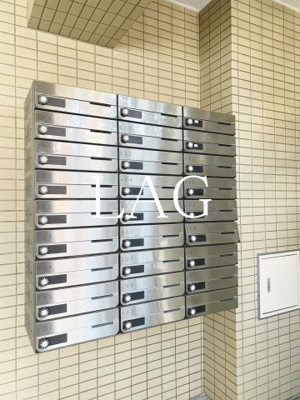 【その他共用部分】 | ラ・フェスタ白金 | 集合ポストです。