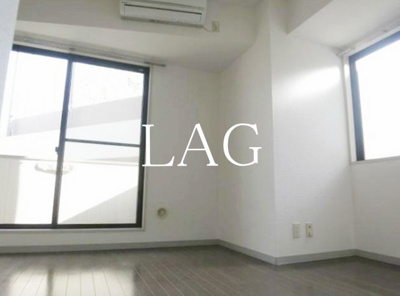 【居間・リビング】 | ラ・フェスタ白金 | 洋室のお部屋です。