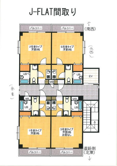 【間取り】 | Ｊ　ＦＬＡＴ