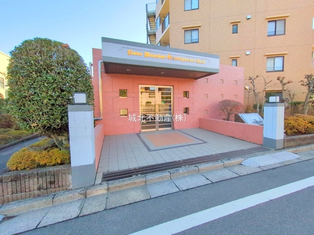 ライオンズマンション大泉学園第6のエントランス