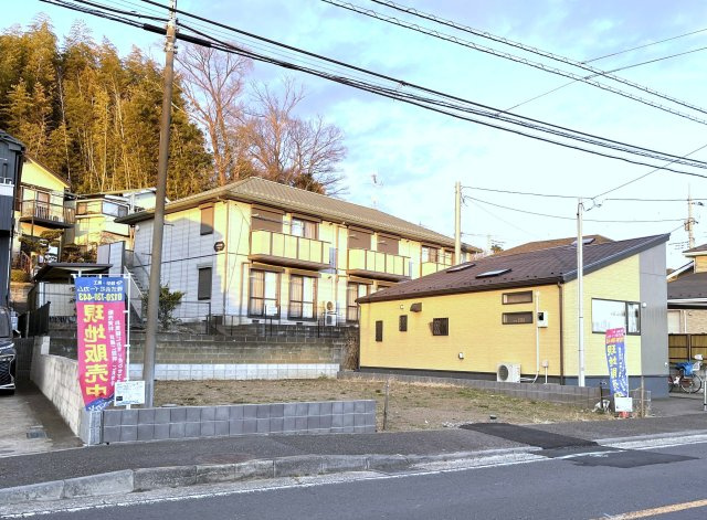 青葉区鉄町2期　新築売戸建の外観