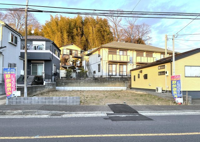 青葉区鉄町2期　新築売戸建の外観