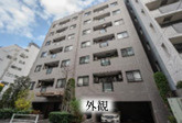 藤和シティホームズ茅場町の外観