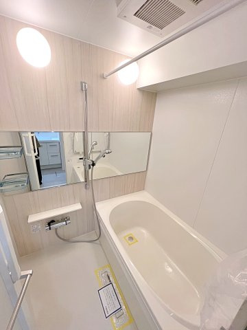 コスモ東戸塚リブレの浴室|日々の暮らしに欠かせないお風呂です