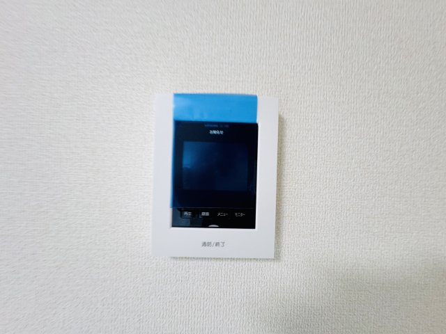 松戸市千駄堀新築戸建【寒風台小学校：10分】のセキュリティ|来客時も安心のTVモニター付きインターフォン