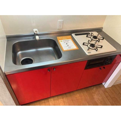 【キッチン】 | アズ中野レジデンス | ２口コンロ。