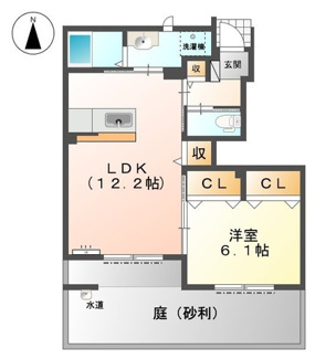 【間取り】 | ミルテ