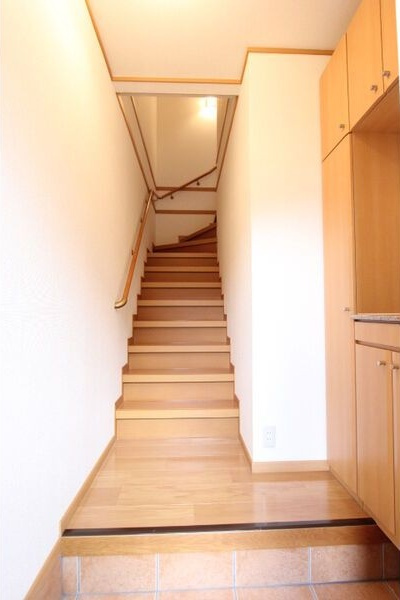 ベルリージュの玄関