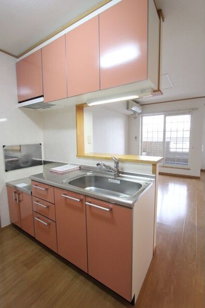 ベルリージュのキッチン|カウンターキッチン