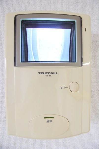 ベルリージュのセキュリティ|インターホン（カメラ付き）