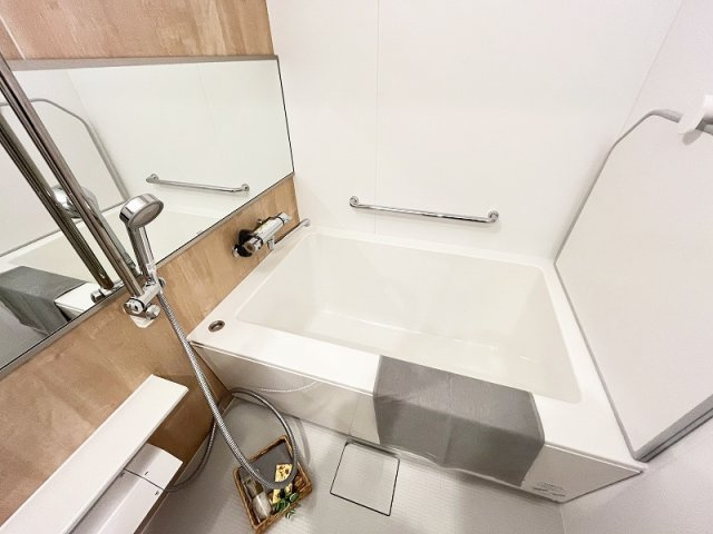 【浴室】 | 保谷ハウス　(保谷店) | 1日の疲れを癒すバスルーム。※画像内の家具、小物類等は販売価格に含まれません。