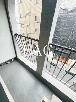 【バルコニー】 | 椎野マンション | バルコニーです。