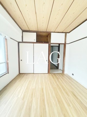 【寝室】 | 椎野マンション | 寝室です。