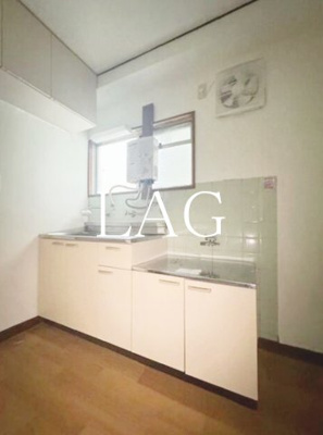 【キッチン】 | 椎野マンション | キッチンです。