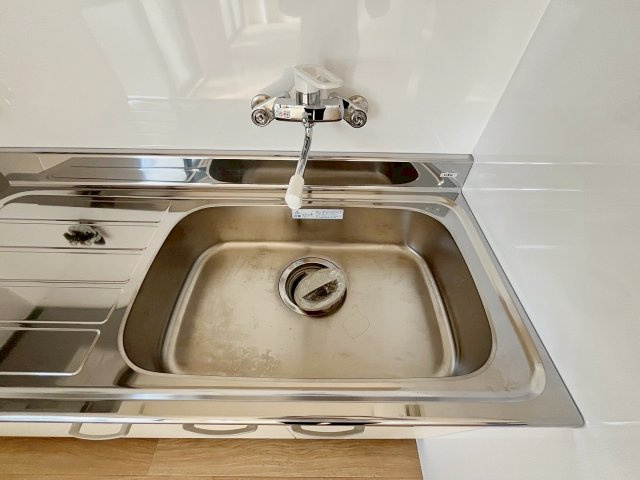 宝塚市山本中２丁目の賃貸マンションのキッチン