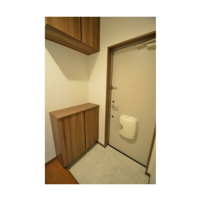 【玄関】 | 諏訪ノ森OMパレス