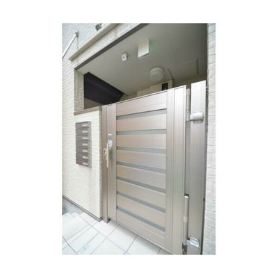 【エントランス】 | 諏訪ノ森OMパレス