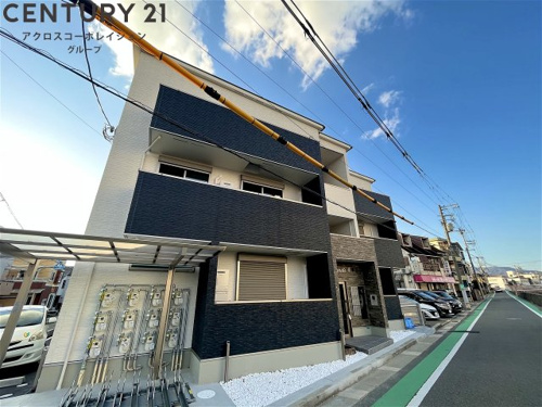 おしゃれな外観です