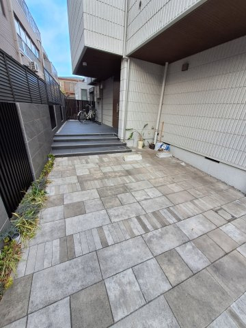 ディーバーン山王の外観|建築中