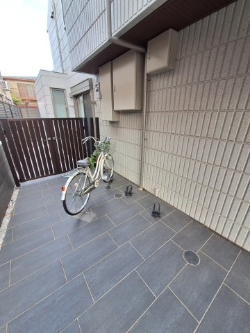 ディーバーン山王のロビー|建築中