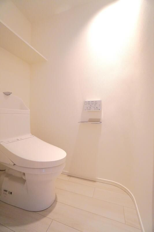 SOLASIAresidence亀戸のトイレ