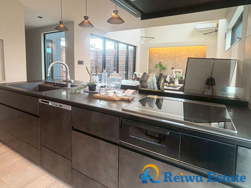 新築戸建　茅ヶ崎市東海岸南2丁目のキッチン