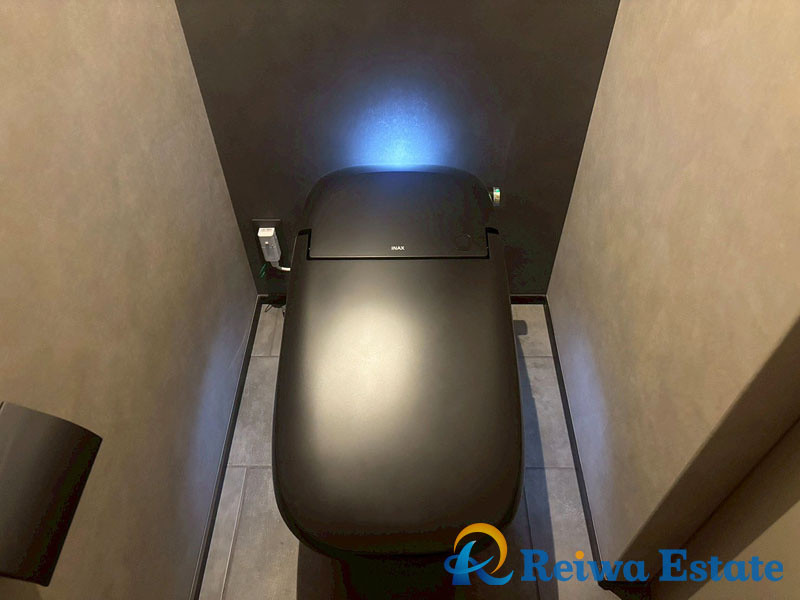 新築戸建　茅ヶ崎市東海岸南2丁目のトイレ