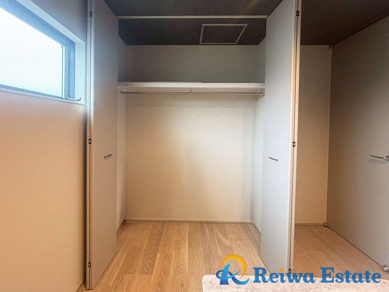 新築戸建　茅ヶ崎市東海岸南2丁目の収納