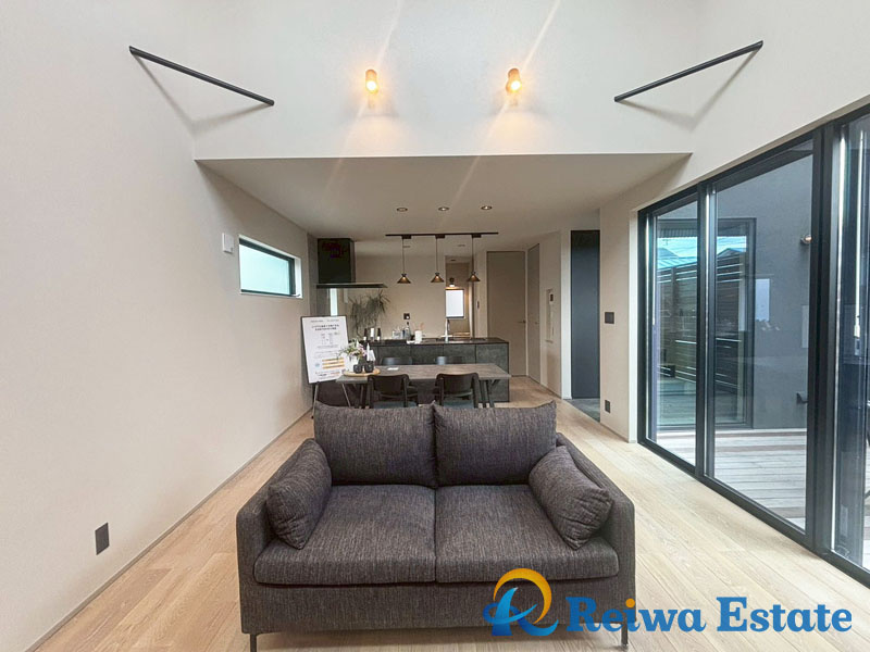 新築戸建　茅ヶ崎市東海岸南2丁目の居間・リビング