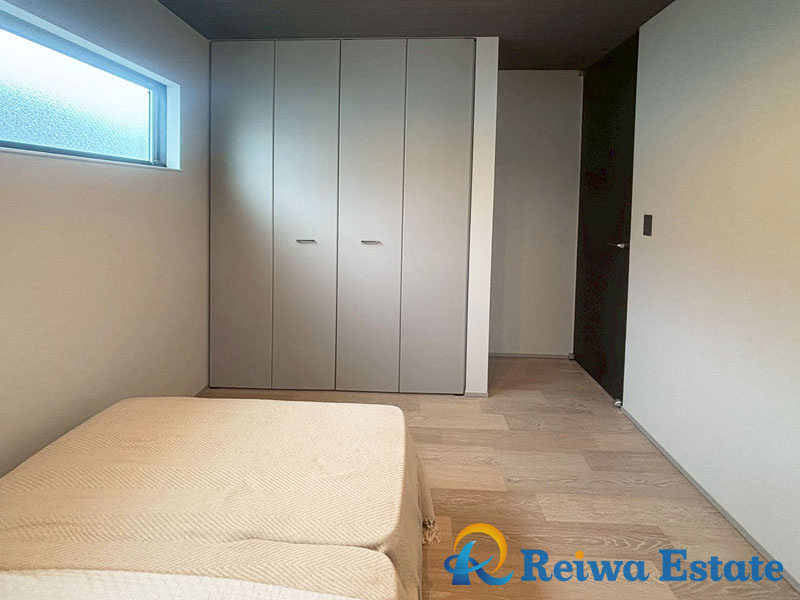 新築戸建　茅ヶ崎市東海岸南2丁目の寝室