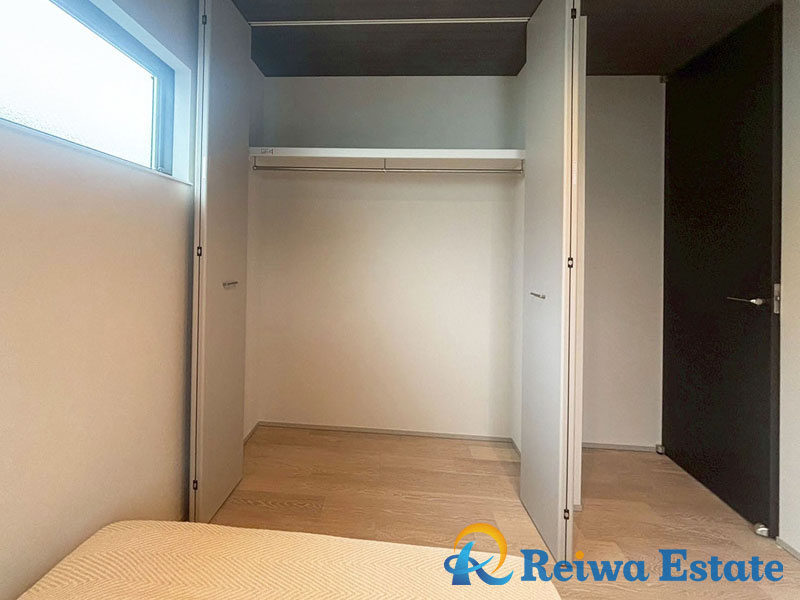 新築戸建　茅ヶ崎市東海岸南2丁目の収納