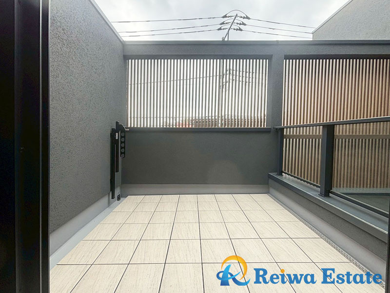 新築戸建　茅ヶ崎市東海岸南2丁目のバルコニー