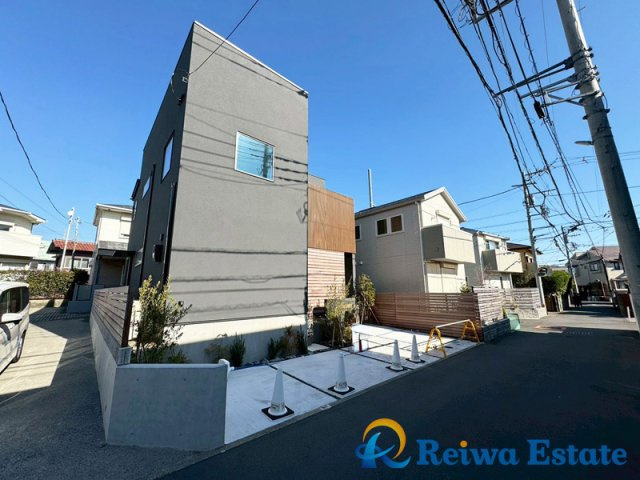 新築戸建　茅ヶ崎市東海岸南2丁目の外観